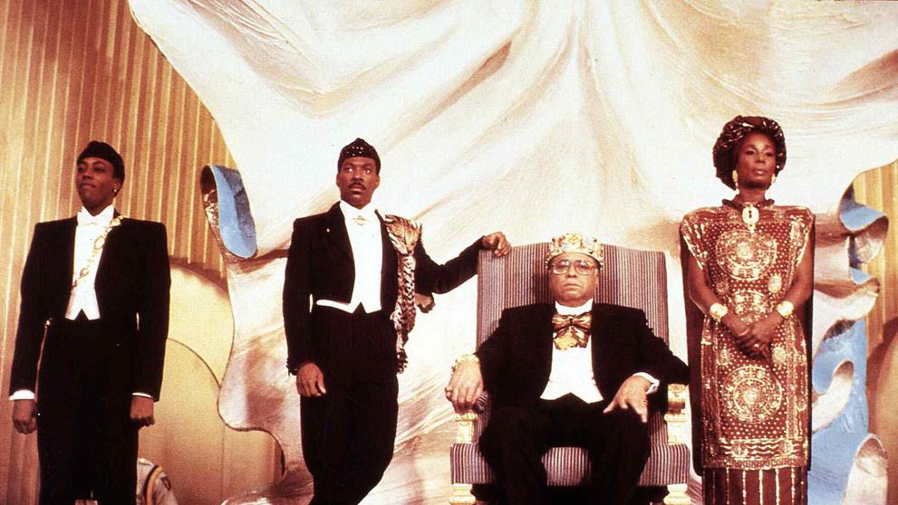 James Earl Jones, 1988 Cesta do Ameriky (1)