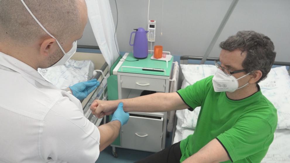 Rehabilitace postcovidových pacientů - 1