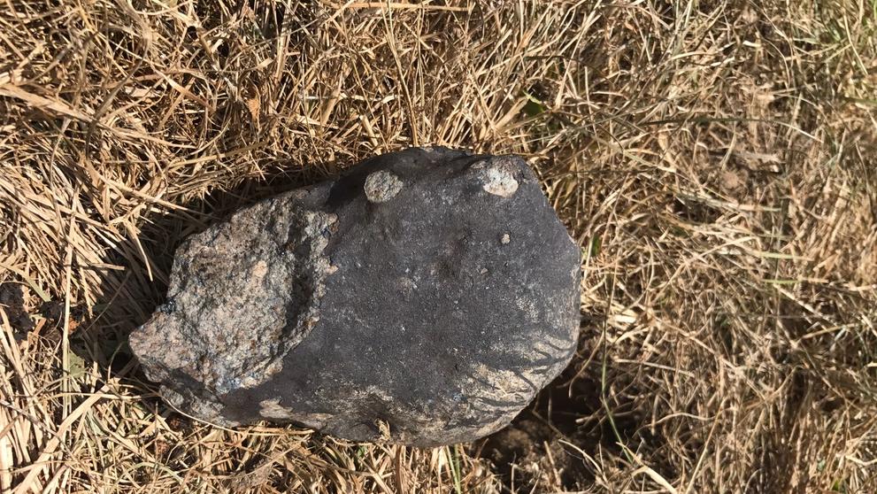 Druhý a největší meteorit Renchen (M2)
