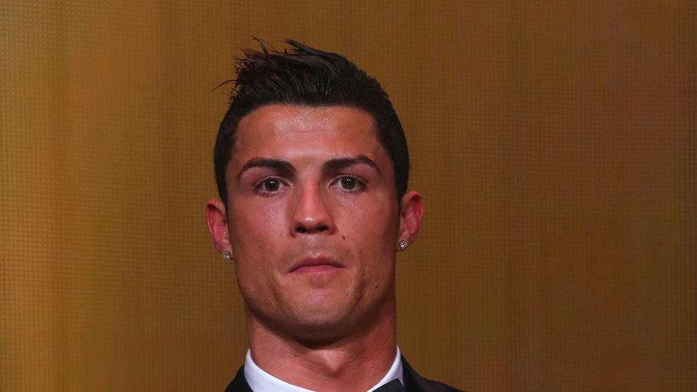 Cristiano Ronaldo získal Zlatý míč za rok 2013 - 4
