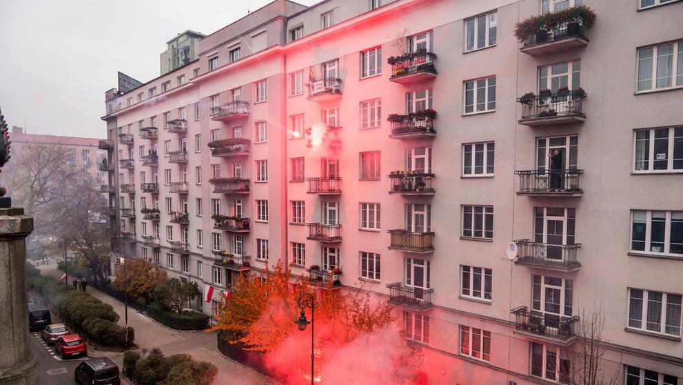 Varšava - 11. listopadu 2020 - 2