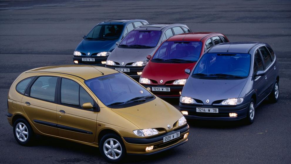 Renault Mégane Scénic (1996-2003)