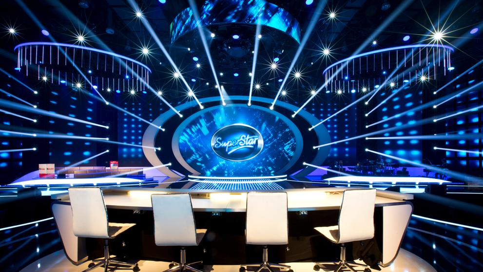 Nové studio pro finále SuperStar 2015