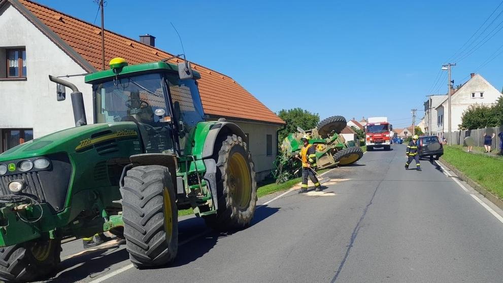Tvrdé střety se zemědělskými stroji