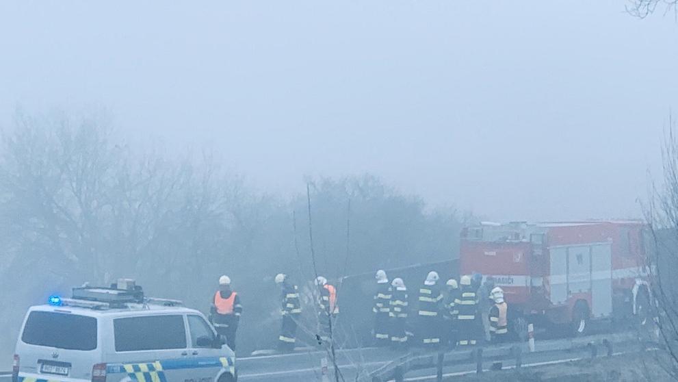 Nehoda autobusu u Blšan - 5