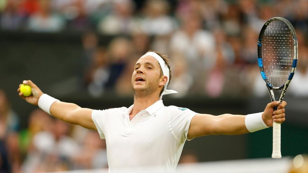 Marcus Willis a Wimbledon 2016 - 1