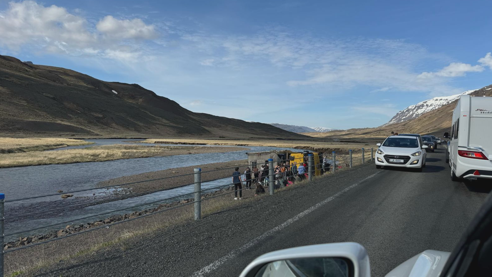 Havarovaný autobus s českými turisty na Islandu - 3