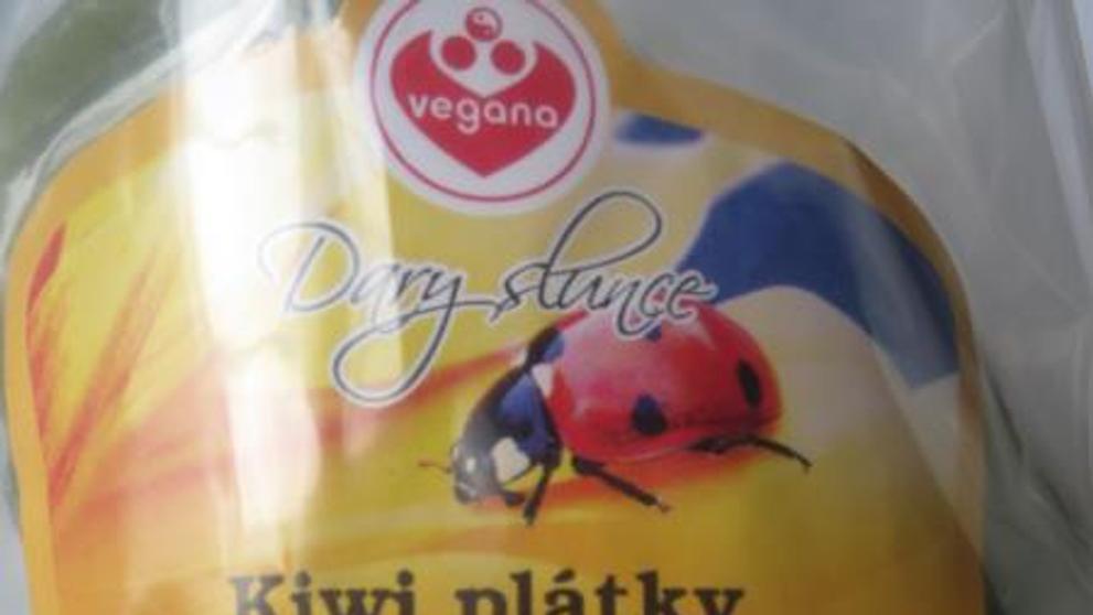 Kandované ovoce - Kiwi plátky