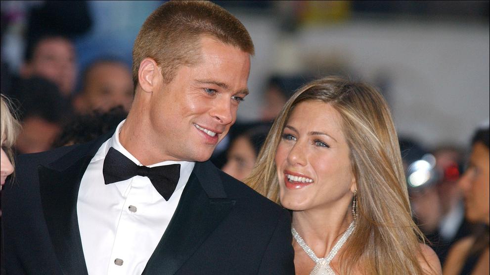Jennifer Aniston a Brad Pitt
