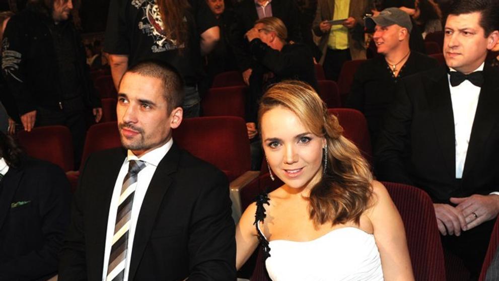Lucie Vondráčková a Tomáš Plekanec - 1