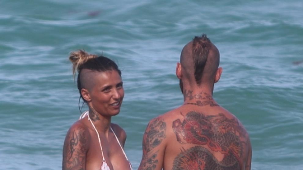Raul Meireles s manželkou ukázali kérky - 5