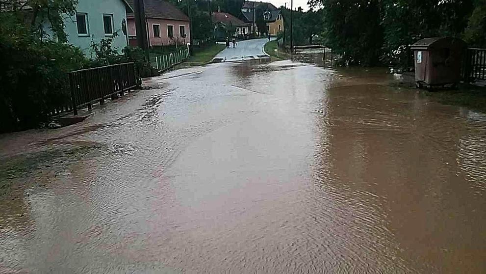 Následky bouřek a přívalových dešťů na Blanensku - 3