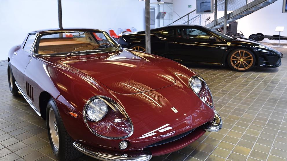 Vozy Ferrari v Národním technickém muzeu - 1