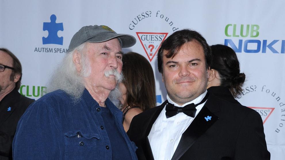 David Crosby Jack Black