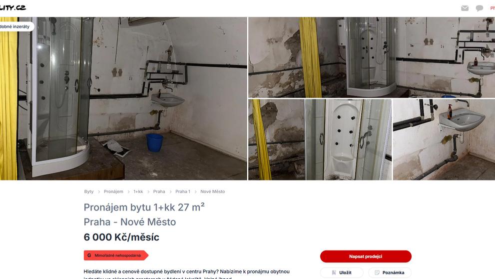 SREALITY Pronájem bytu 3