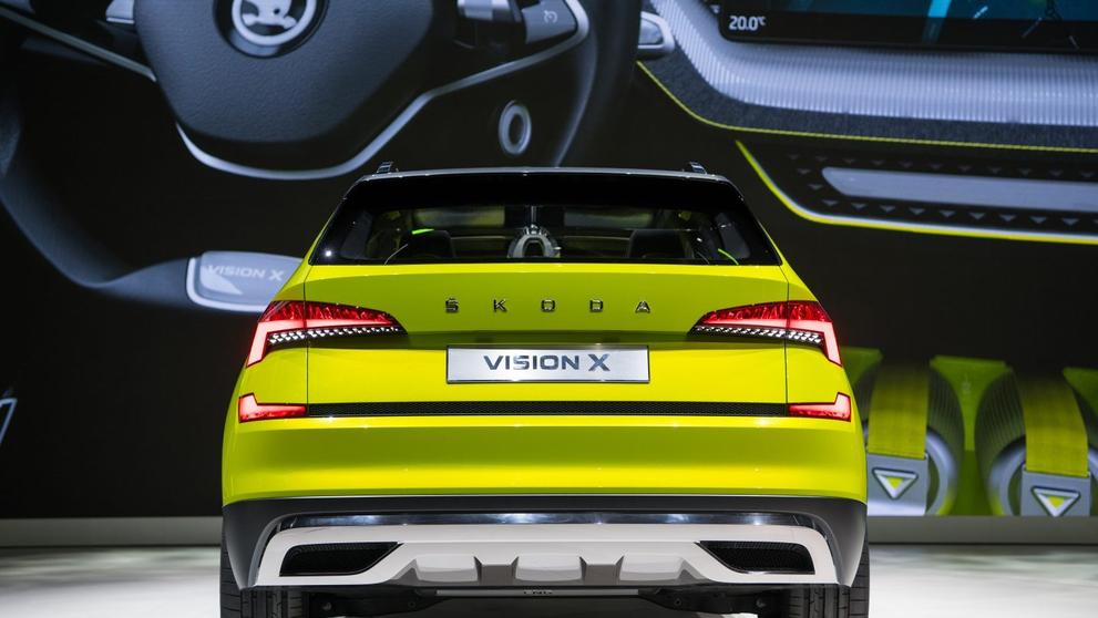 Koncept Škoda Vision X - 14