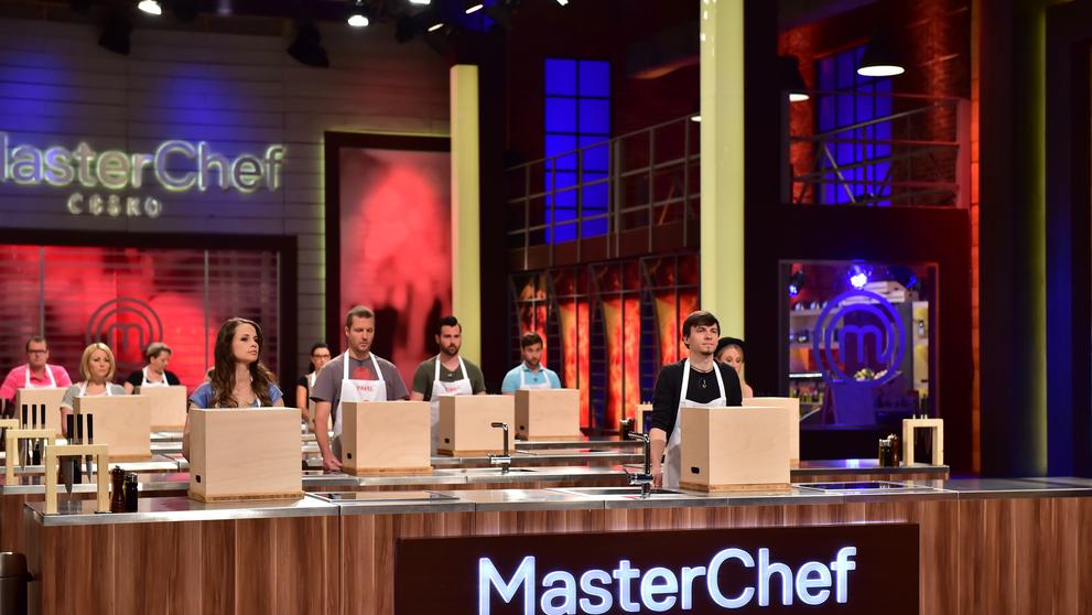 MasterChef Česko: Prasečí hlavy vyděsily soutěžící! - 1