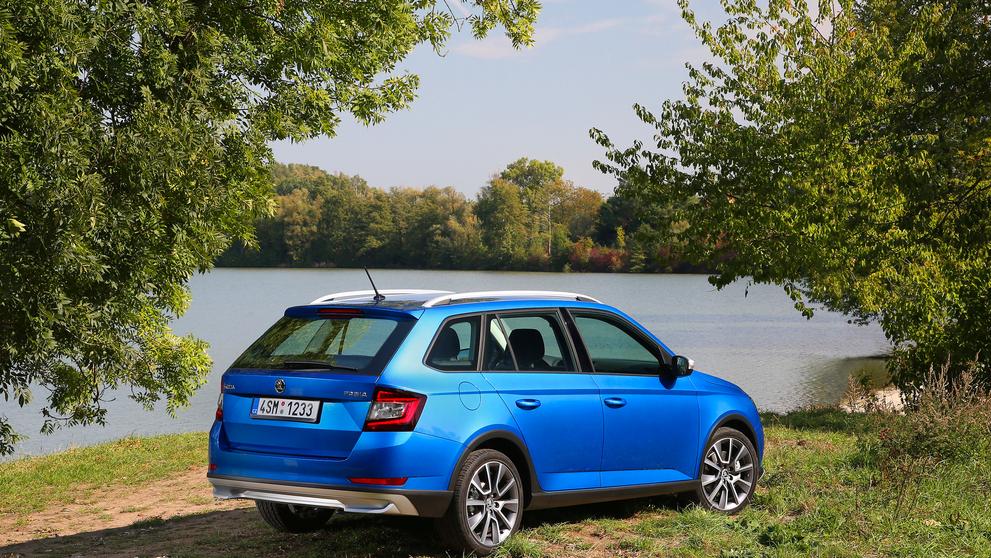 Fabia Combi Scoutline - 9