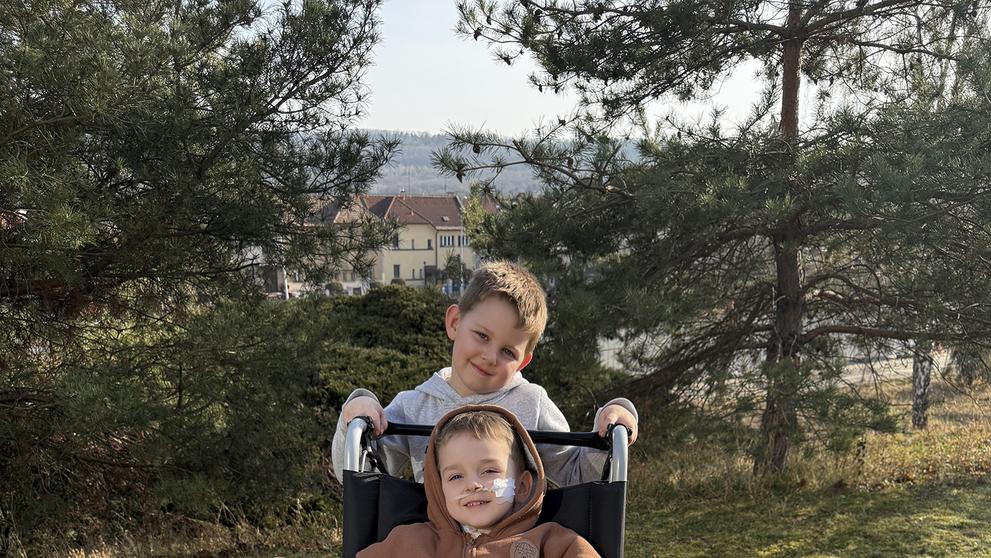 Malý Kubík trpí vzácným onemocněním (4)