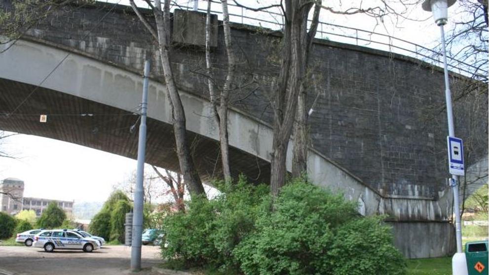 Muž střílel v Brně na frekventovaném místě