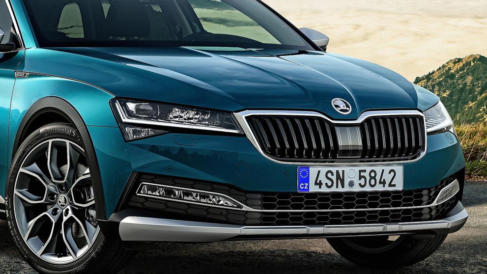 Škoda Superb Scout - 2
