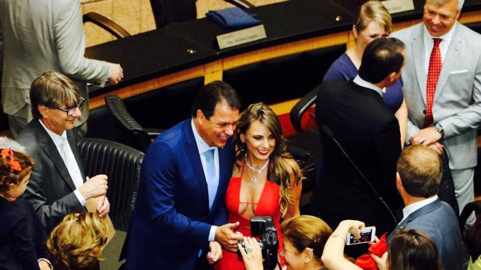 Brazilská politička Ana Paula da Silva - 15