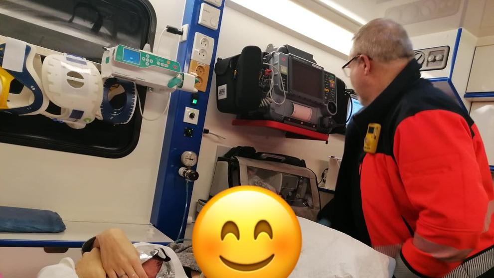 Miminko na jihu Čech spěchalo na svět