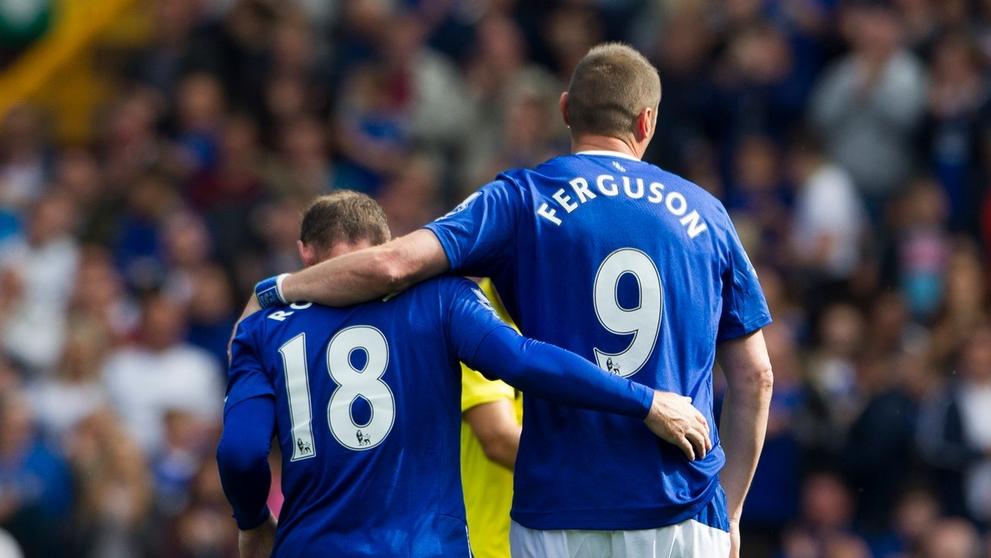 Wayne Rooney opět v dresu Evertonu - 2