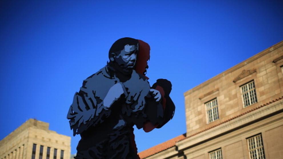 Nelson Mandela - boxer - 5