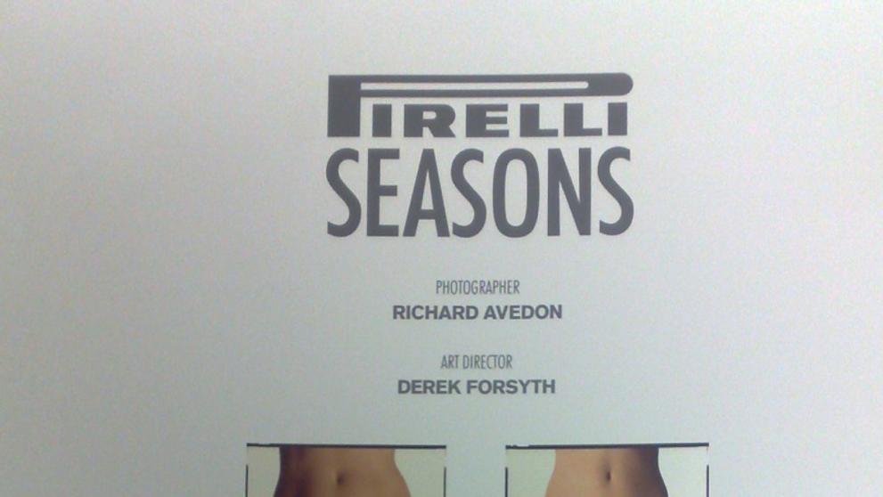 Kalendář Pirelli