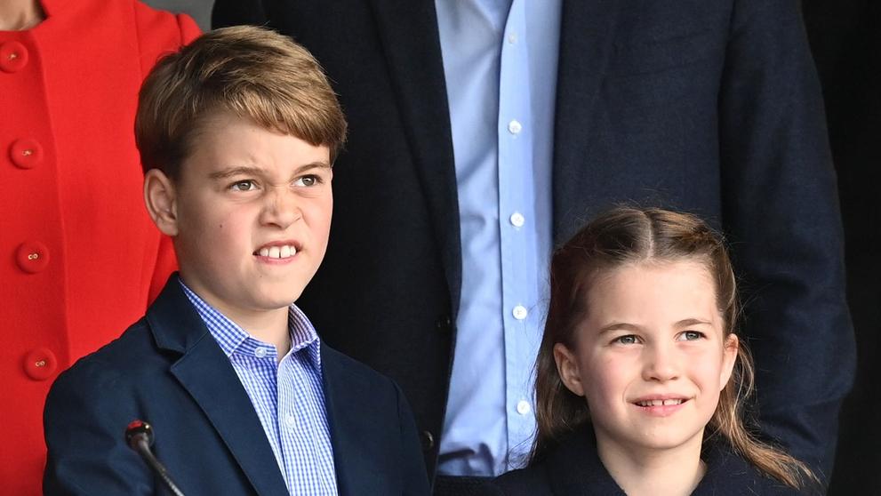 Princ George princezna Charlotte
