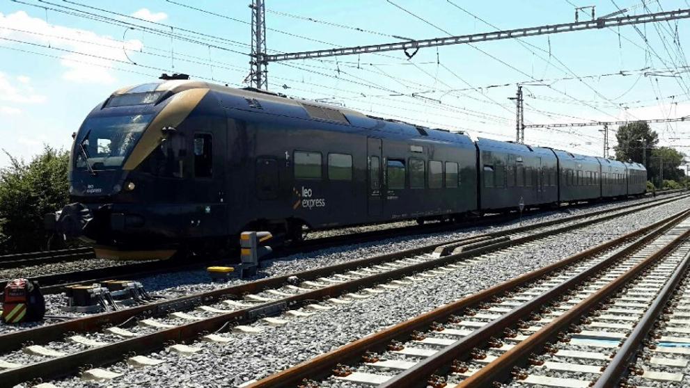 Nehoda vlaku Leo express u Prosenice - 2