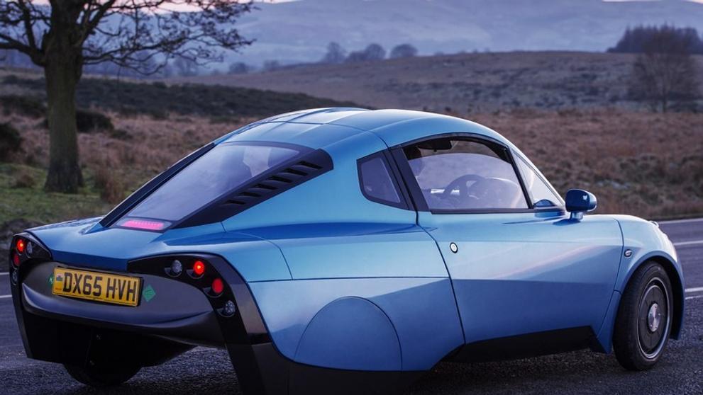 Nový automobil, který jezdí na vodík - 2
