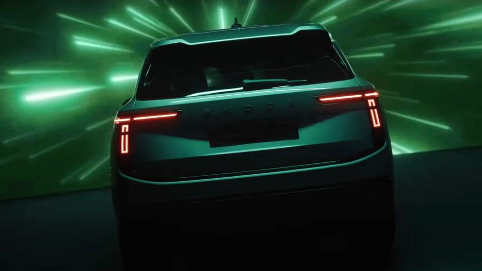 Sedmimístné SUV Škoda podle konceptu Vision 7S