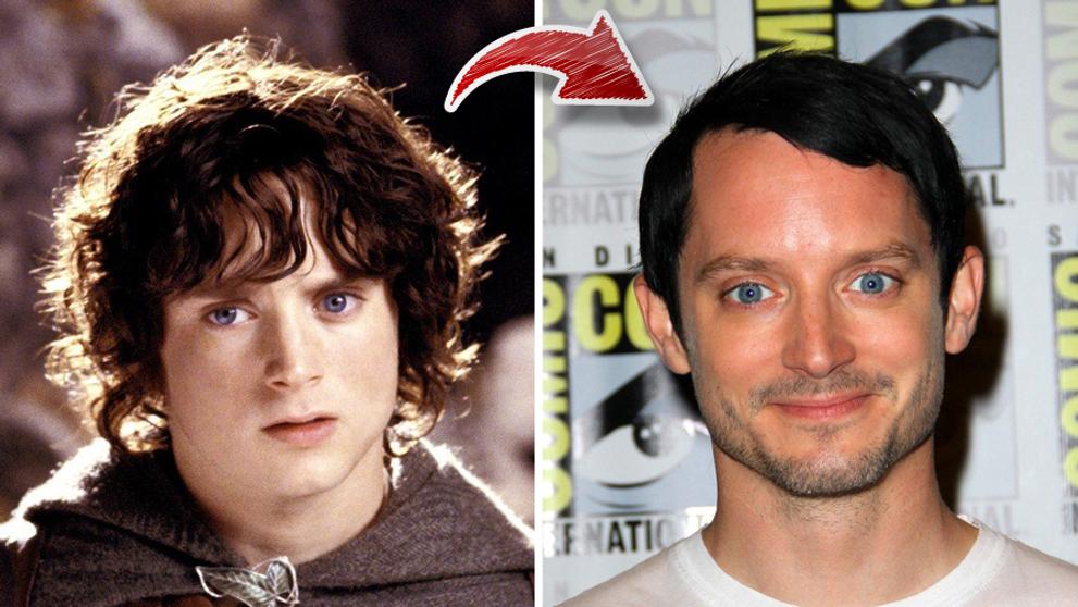 Jak se změnili herci z Pána prstenů - Elijah Wood