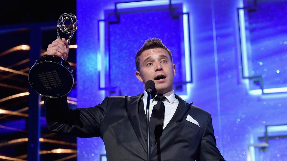 Billy Miller, 22. 1. 2014 USA, Ceny Emmy