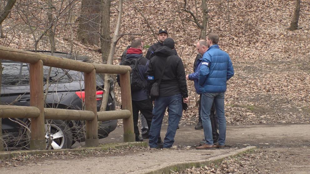 Pátrání v Kunratickém lese 