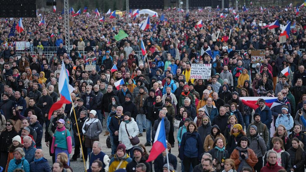 Demonstrace Milionu chvilek