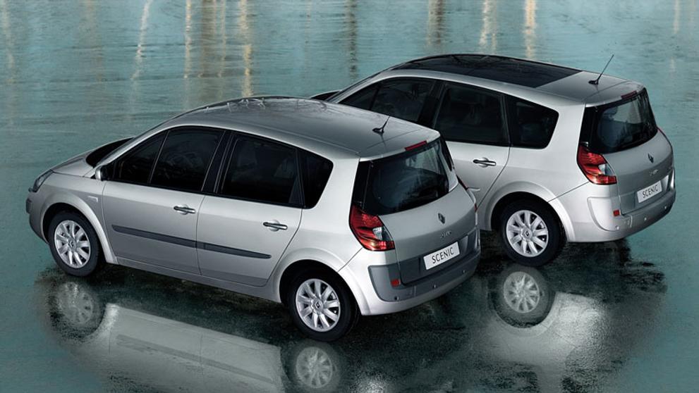 Renault Scénic druhé generace (2003-2009)