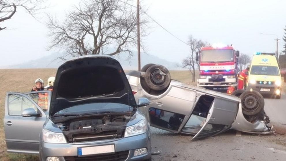 Nehoda v obci Metylovice, okres Frýdek-Místek - 2