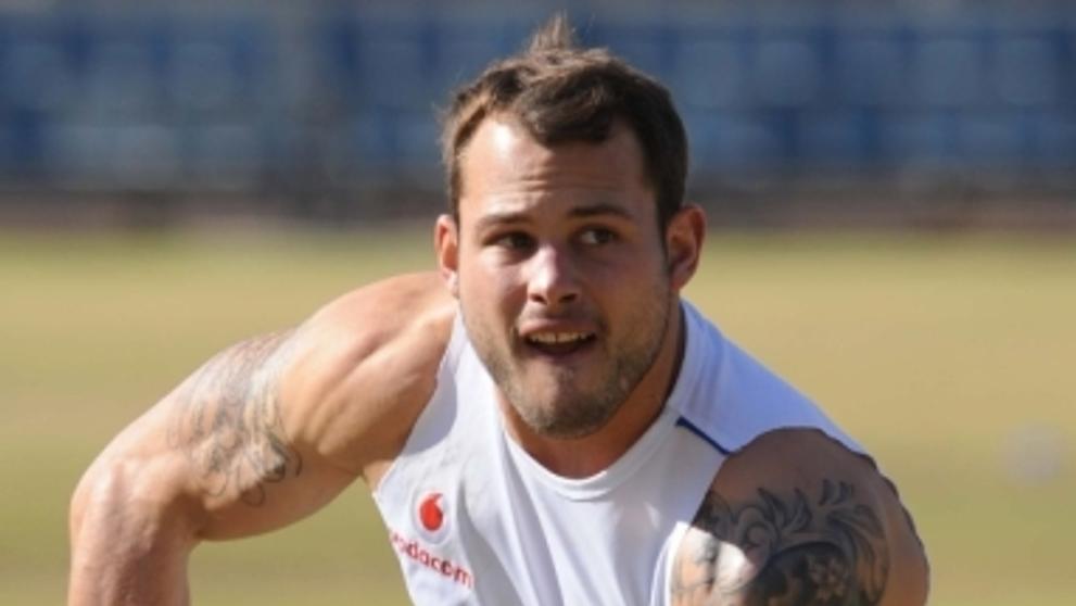 Francois Hougaard - 1