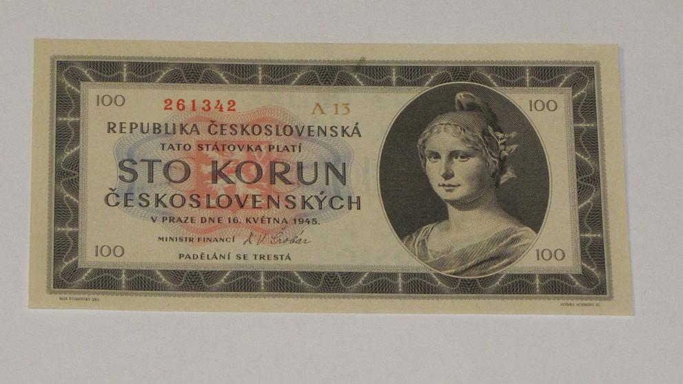 Československé bankovky - 3
