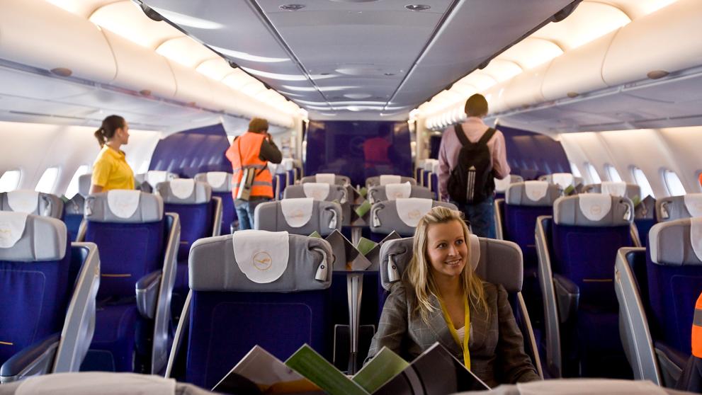 Airbus A380 v Praze - 1