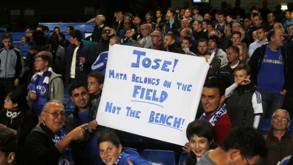José Mourinho, Juan Mata a Oscar - 7