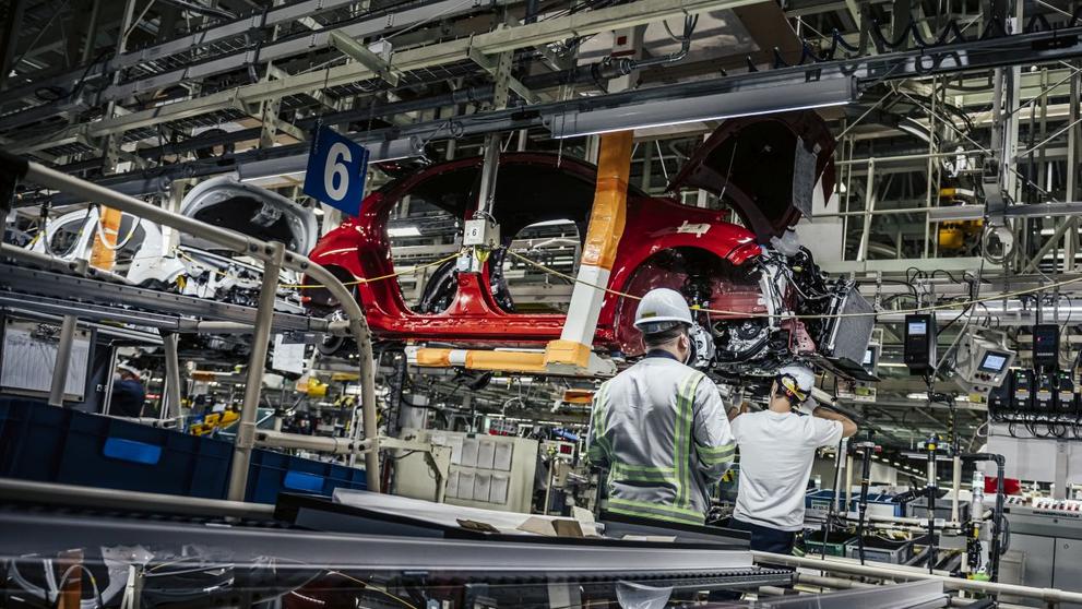 Výroba Toyoty Yaris ve středočeském Kolíně