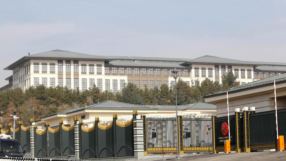 Erdoganův palác - 1