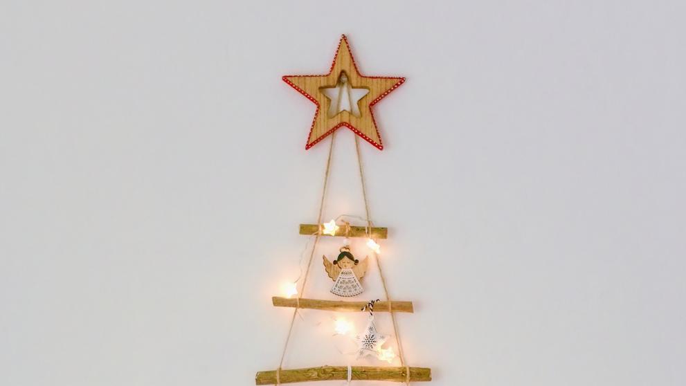 Vyrobený vánoční strom - 2