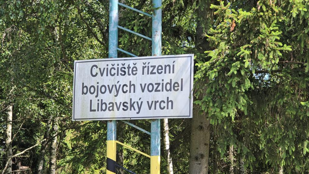 Výbuch ve vojenském prostoru Libavá (3)