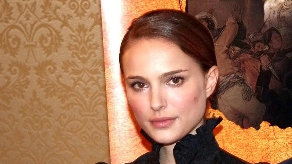 Kráska z Hvězdných válek Natalie Portman
