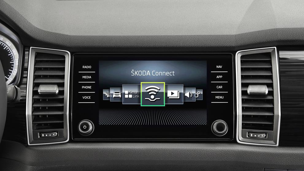 Představení vozu KODIAQ - interiér - 4